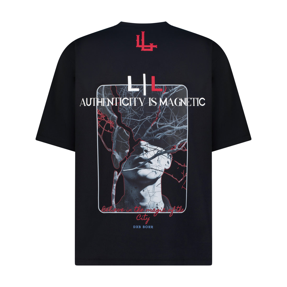 Authenticity is Magnetic | L • L Studios Tee