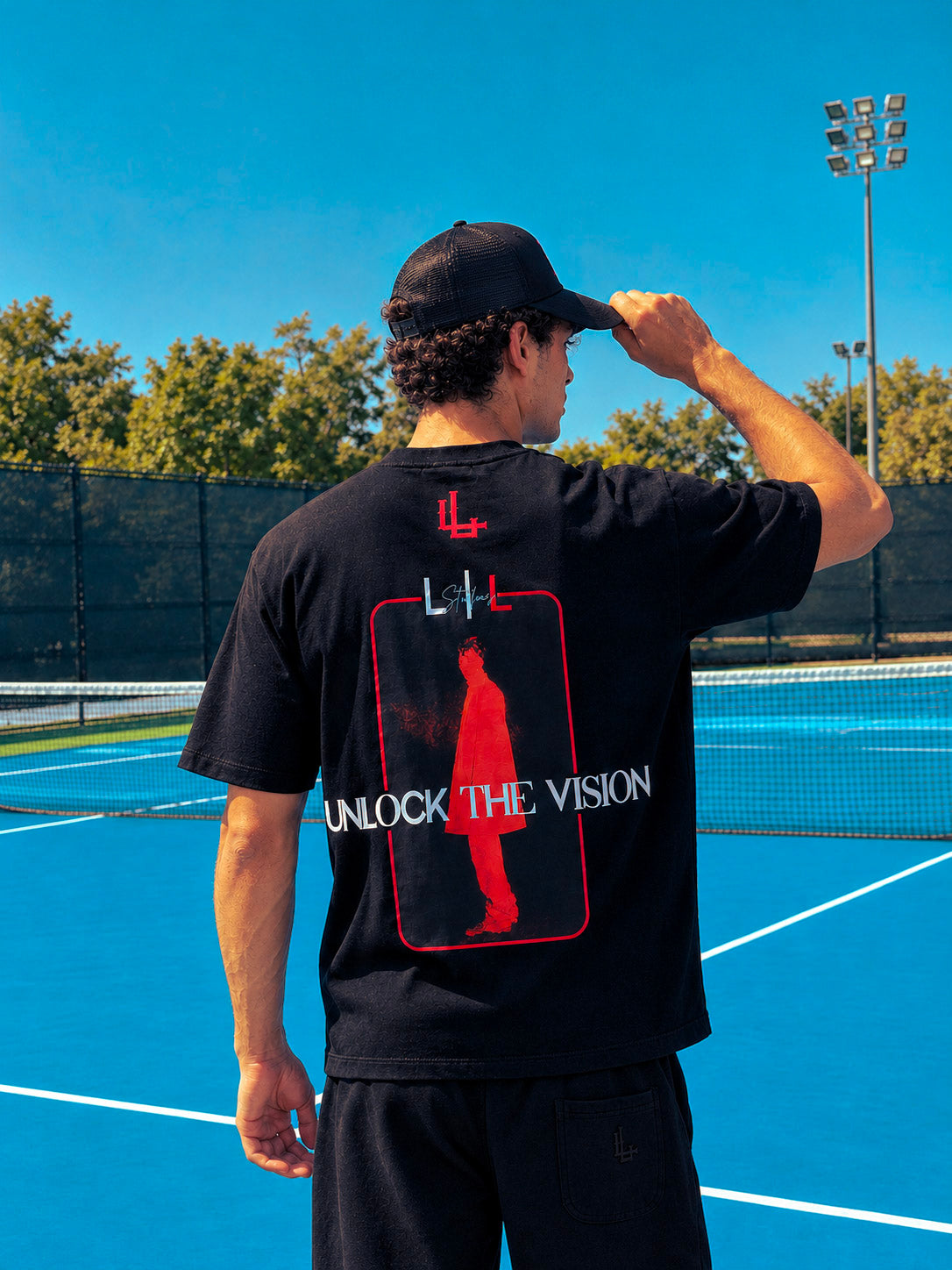 Unlock The Vision | L • L Studios Tee