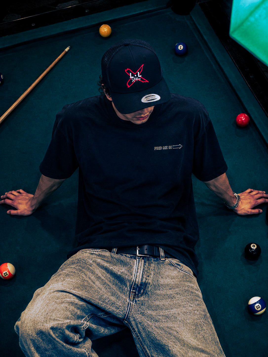 Find Me In Business Bay | Authentic City Tee