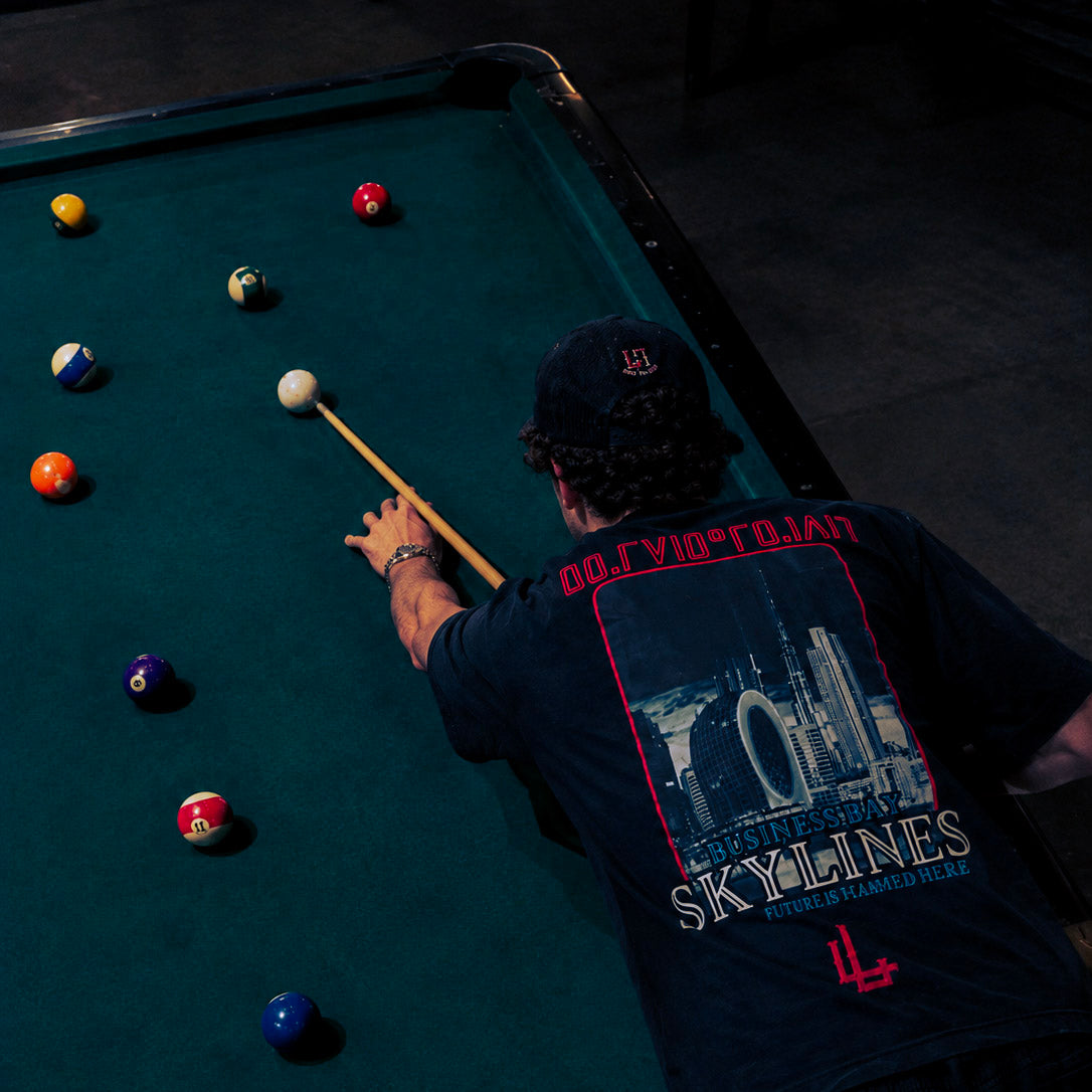 Find Me In Business Bay | Authentic City Tee