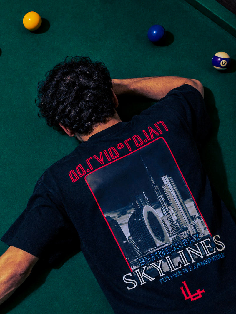 Find Me In Business Bay | Authentic City Tee